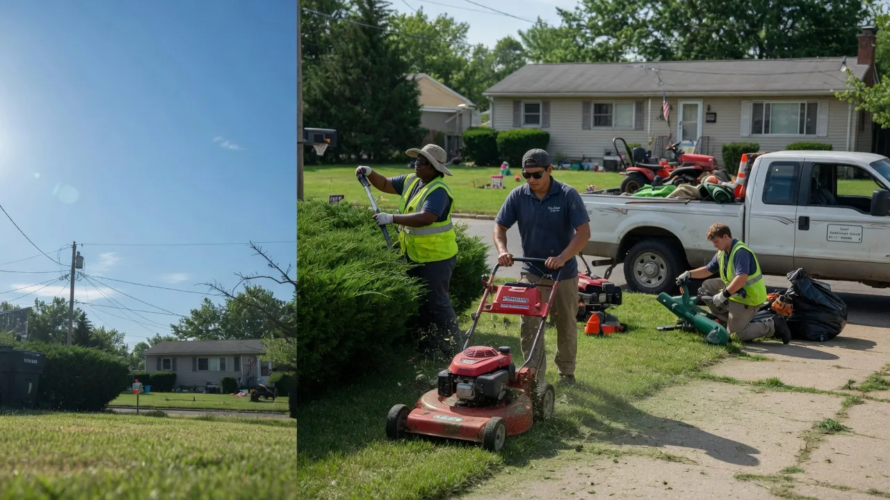 Lawn Care in Baden, PA near me